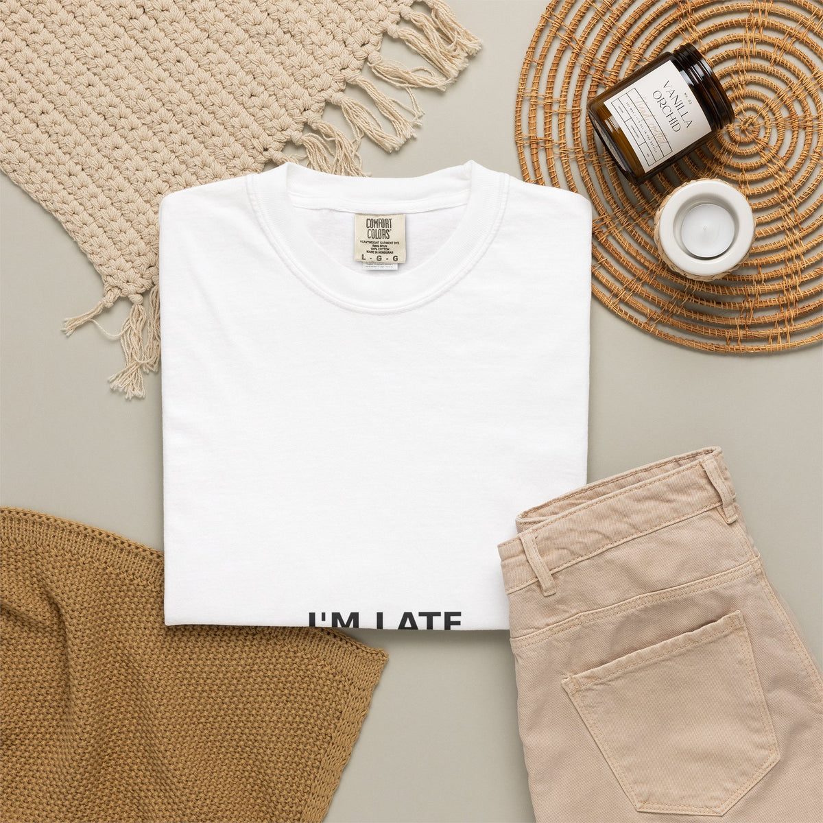 I'm Late Cause of Porter Airlines T-Shirt | Flight Delay Tee