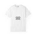 I'm Late Cause of Porter Airlines T-Shirt | Flight Delay Tee — Support Price